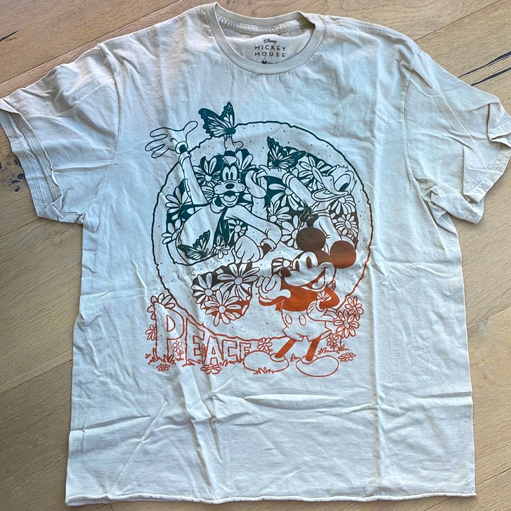 Disney Peace Tshirt